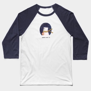 Festive bear Baseball T-Shirt